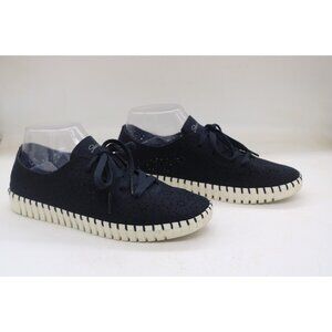 Skechers Sepulveda Blvd. Navy Blue Sneakers-7.5-Memory Foam-Air Cooled